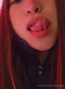 What would you like my tongue to lick