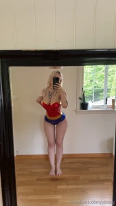 I think this is wonder woman haha such a cheap knockoff part 1