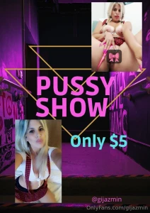 Today is a pussy show my best photos of my pussy and some videos for