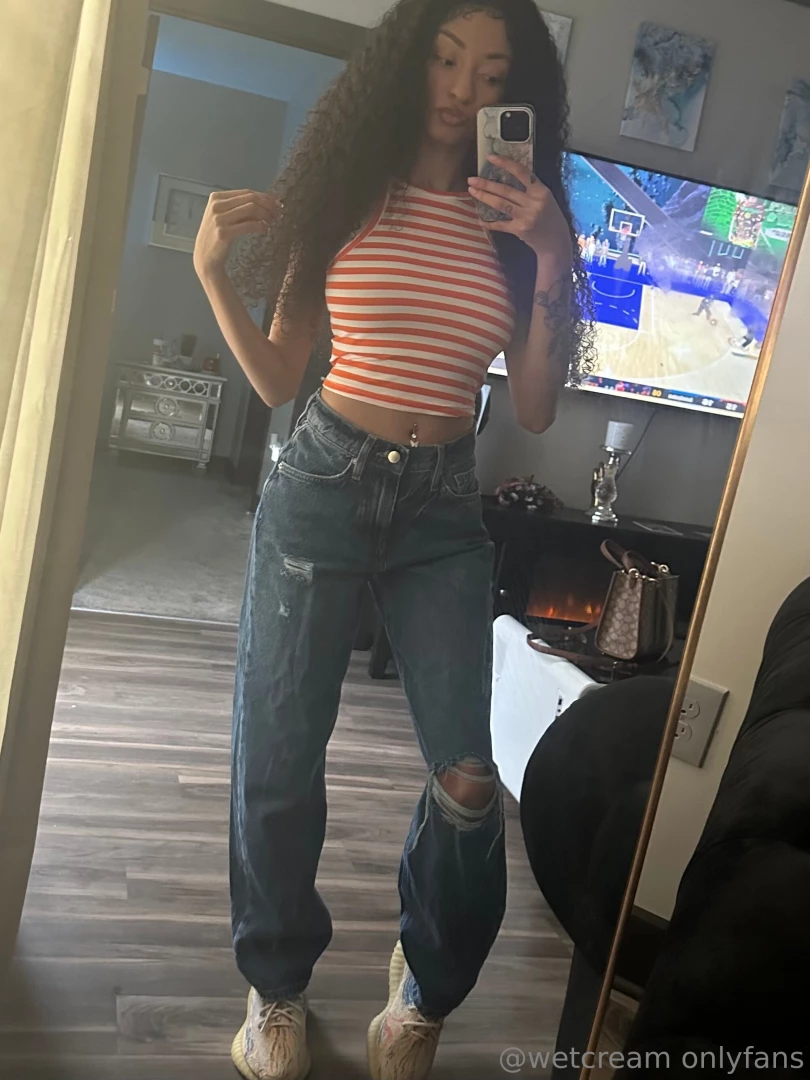 Cowgirl hair is natural part 4 