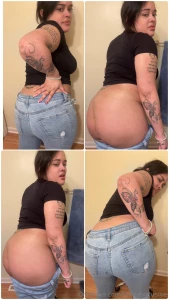 Bubbly jean farts these were so bubbly