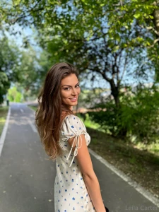 Nature looks good on me