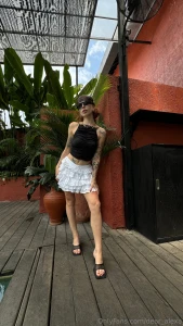 This is me after my morning yoga feeling refreshed energized and