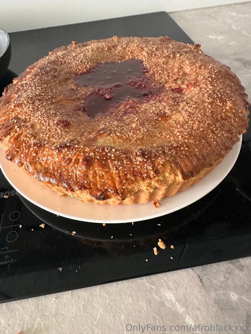 Made blueberry pie today cooking and baking i find important and also 