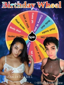 Tonight we re going to play this wheel on the party do you feel lucky