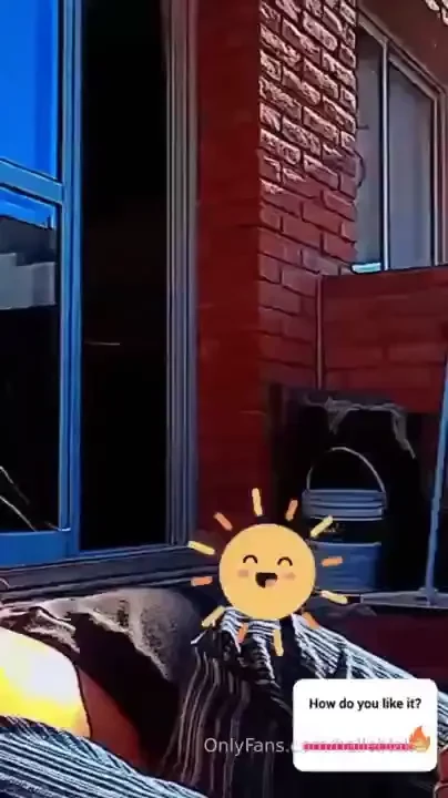 A sunbath with annie 