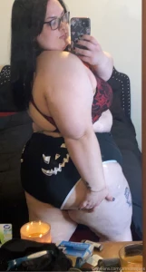 Good morning babes my hair matches my outfit these are my last pics part 1