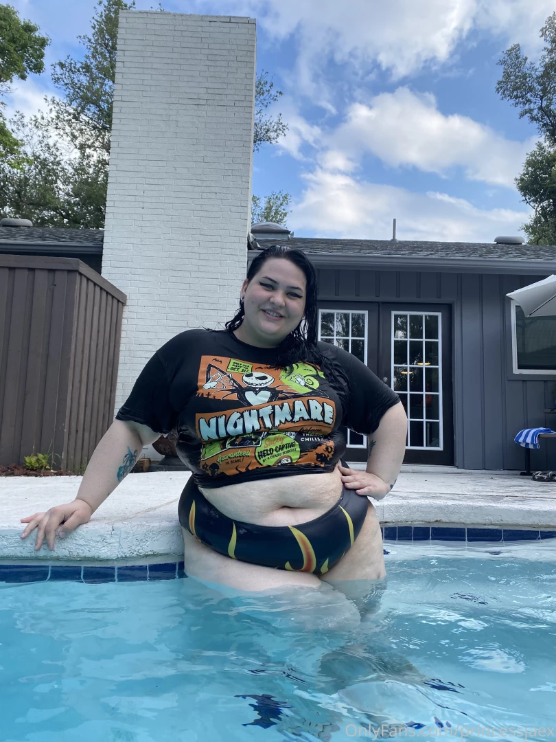 I had a little pool time 