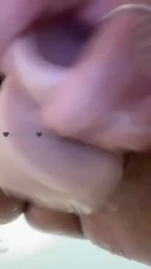 I was cumming harddddd