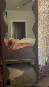 When we arnt fucking but he just likes the way it moves bc same but
