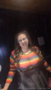 Felt playful with pigtails and rainbows part 1