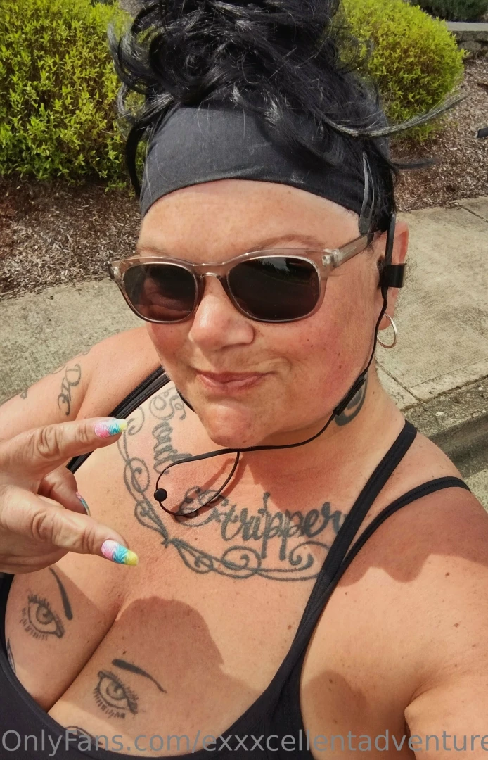 Out on a walk and i have my ben wa balls in 