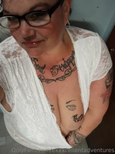New white lace gets me feeling sexy for bedtime
