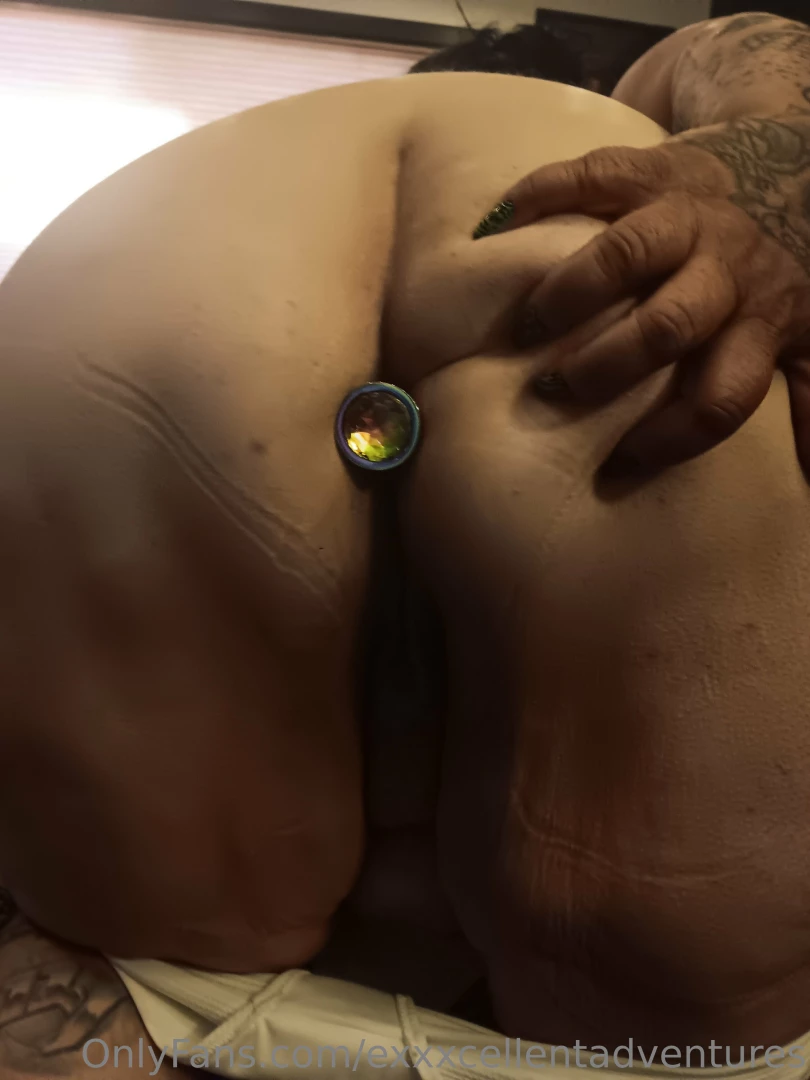 Giving you a look at me playing with my new butt plug felt so good i part 7 