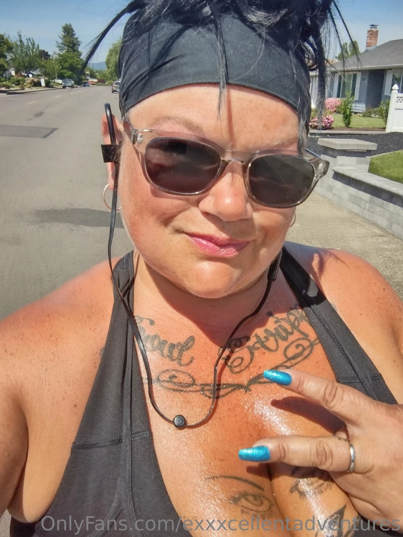 Time to go on a walk every time i m out on my walks i wear my ben wa part 1 