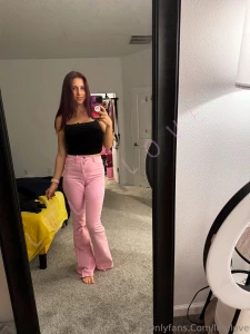 Black and pink is one of my favorite combinations