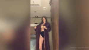 Pov naked teasing taunting you after i found your cam in my room in
