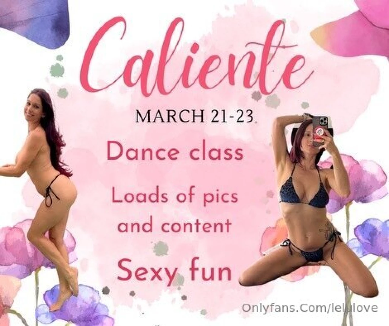 Spring into caliente spring is finally here so what better way to 