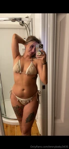 I got some new bikinis in the mail today which one is your favorite part 3