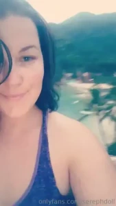 Goddess life on vacation in mexico