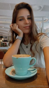 Having a cup of cappuccino at lunchtime is like giving yourself a