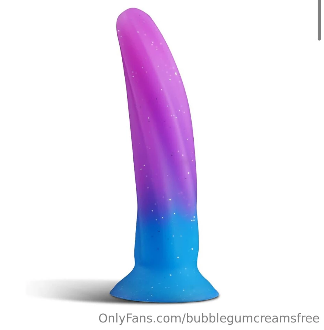 Look at this really cute dildo a company sent me are you excited for 