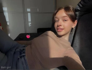 Ladyemilia this cutie loves to moan sweetly when she touches her part 222