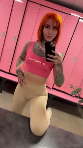 I love my work out time