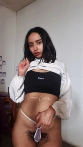 You look like someone who would eat my bush daily