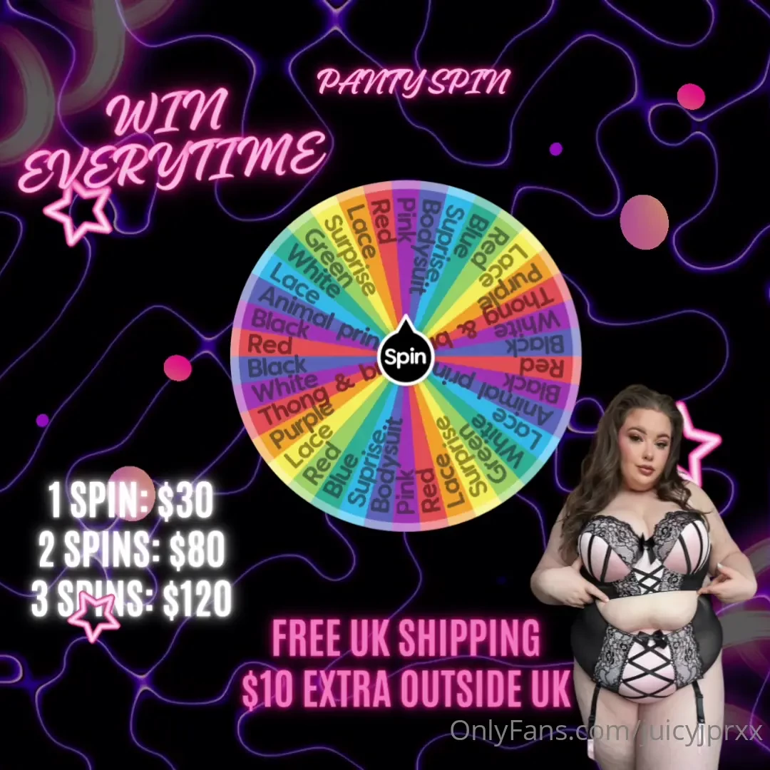 Win everytime panty wheel 