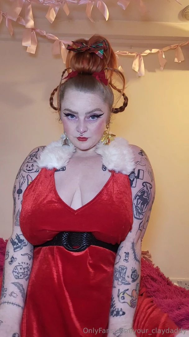 Can i still be your ho ho hoe inside is a sexy santa video a video 