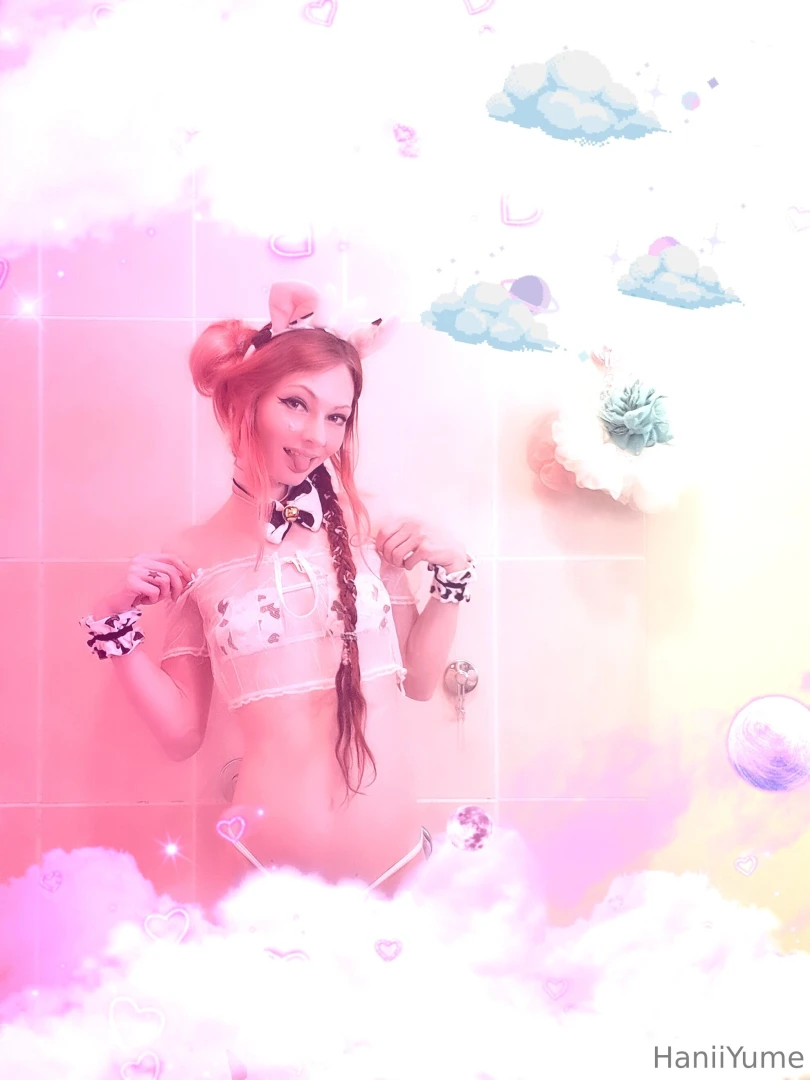 Full kawaii moomoo photo set some nice little peach pics and just me 