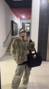 The weather is so cold right now that it s forcing you to dress warmly