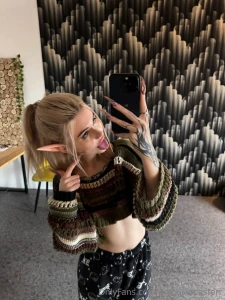 Do the elf ears go well with my face part 1