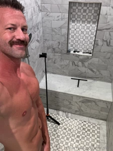 Tripod in the shower for those that don t know i was raised lds so