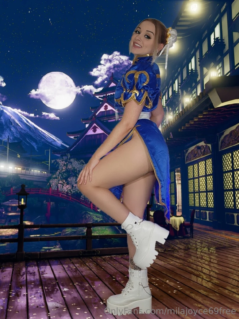 Chun li is ready for you to sub to milajoyce69 sub to my vip page 