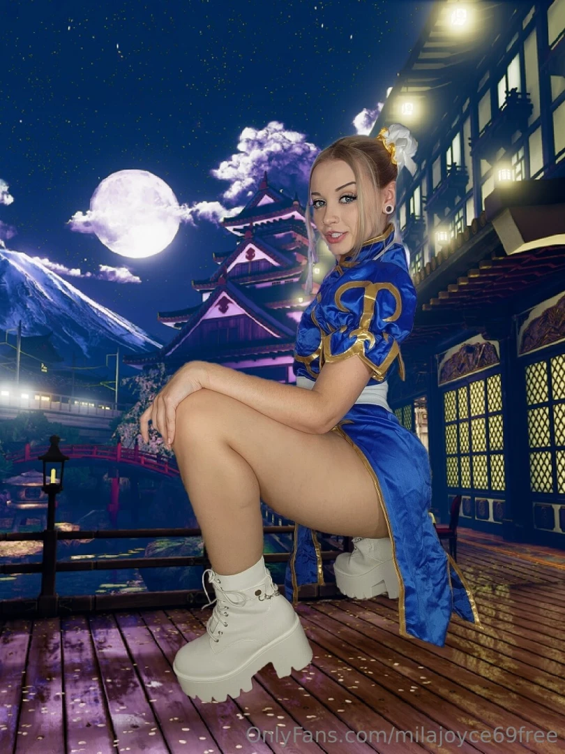 Sub to my vip page milajoyce69 if you want 4 free vids every month - part 13 