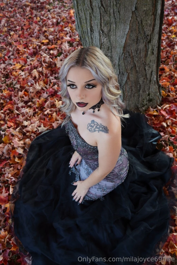 Sub to my vip page milajoyce69 if you want 4 free vids every month - part 10 