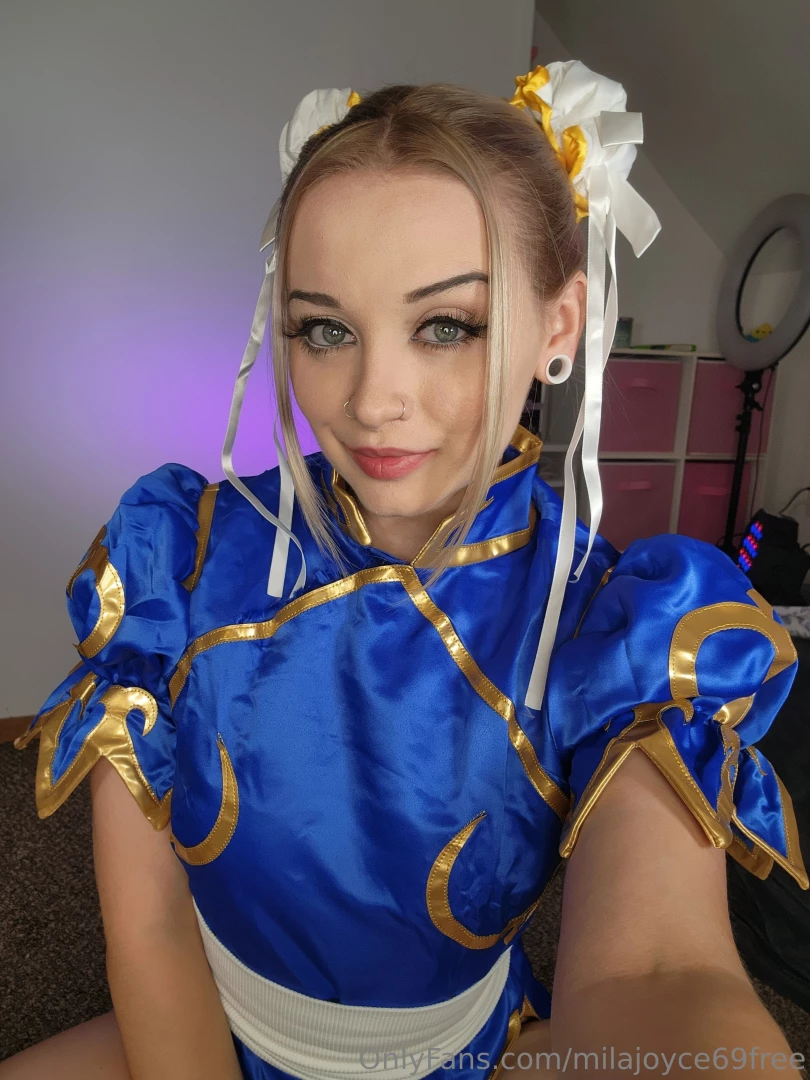 Sub to my vip page milajoyce69 if you want 4 free vids every month - part 8 