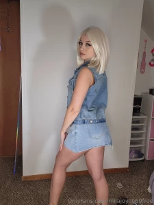 Sub to my page milajoyce69 if you want 4 free vids every month - on part 1