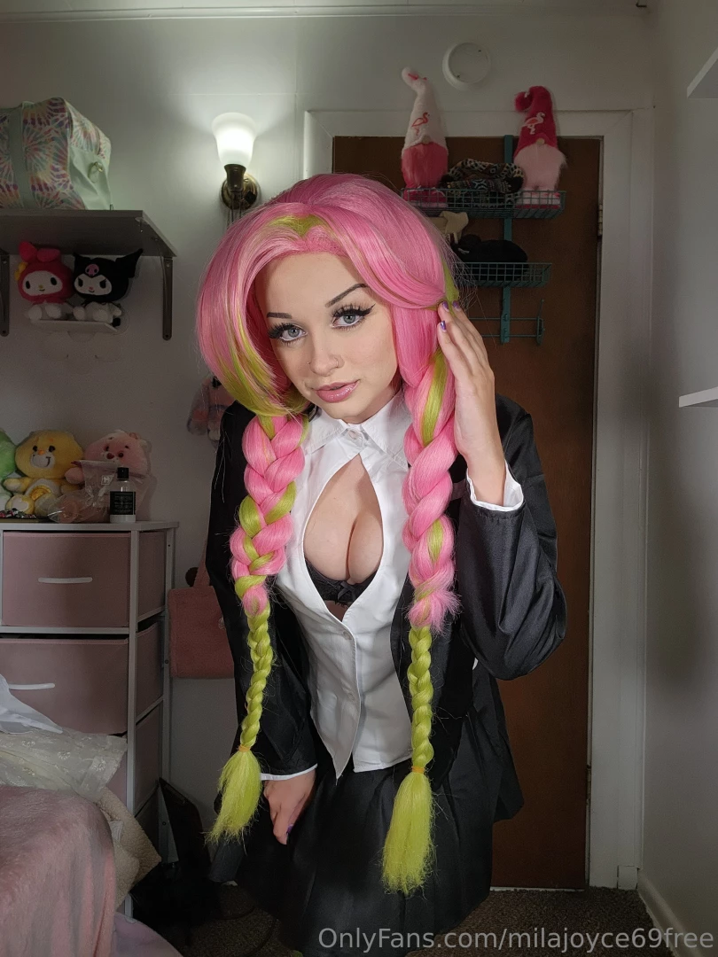 Mitsuri from demon slayer all my nsfw cosplay content is on my vip 