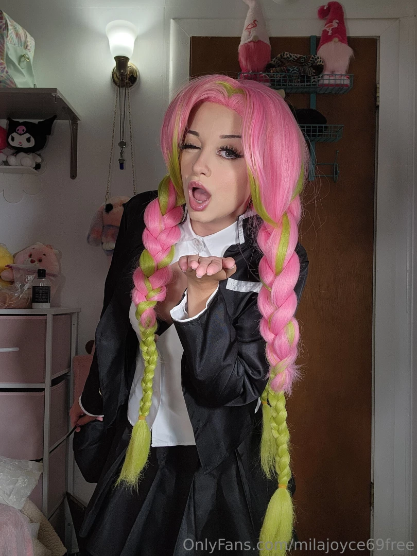 Mitsuri cosplay nsfw mitsuri content is on my vip page milajoyce69 