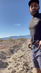 Found a good spot to ride my bicycle - just a short video of me