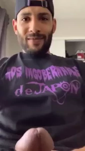 Look how creamy this cum looks after i make it erupt from cock