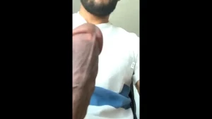 Trying to break through your screen with this dick