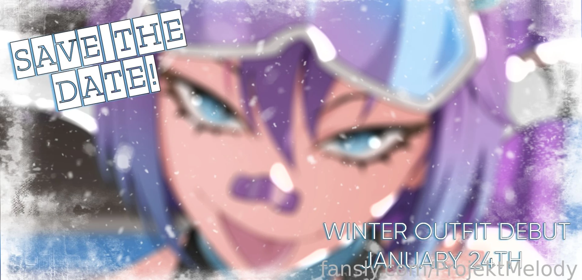 Soon new winter mel skin dropping 01 24 bring a blanket and a smile part 1 