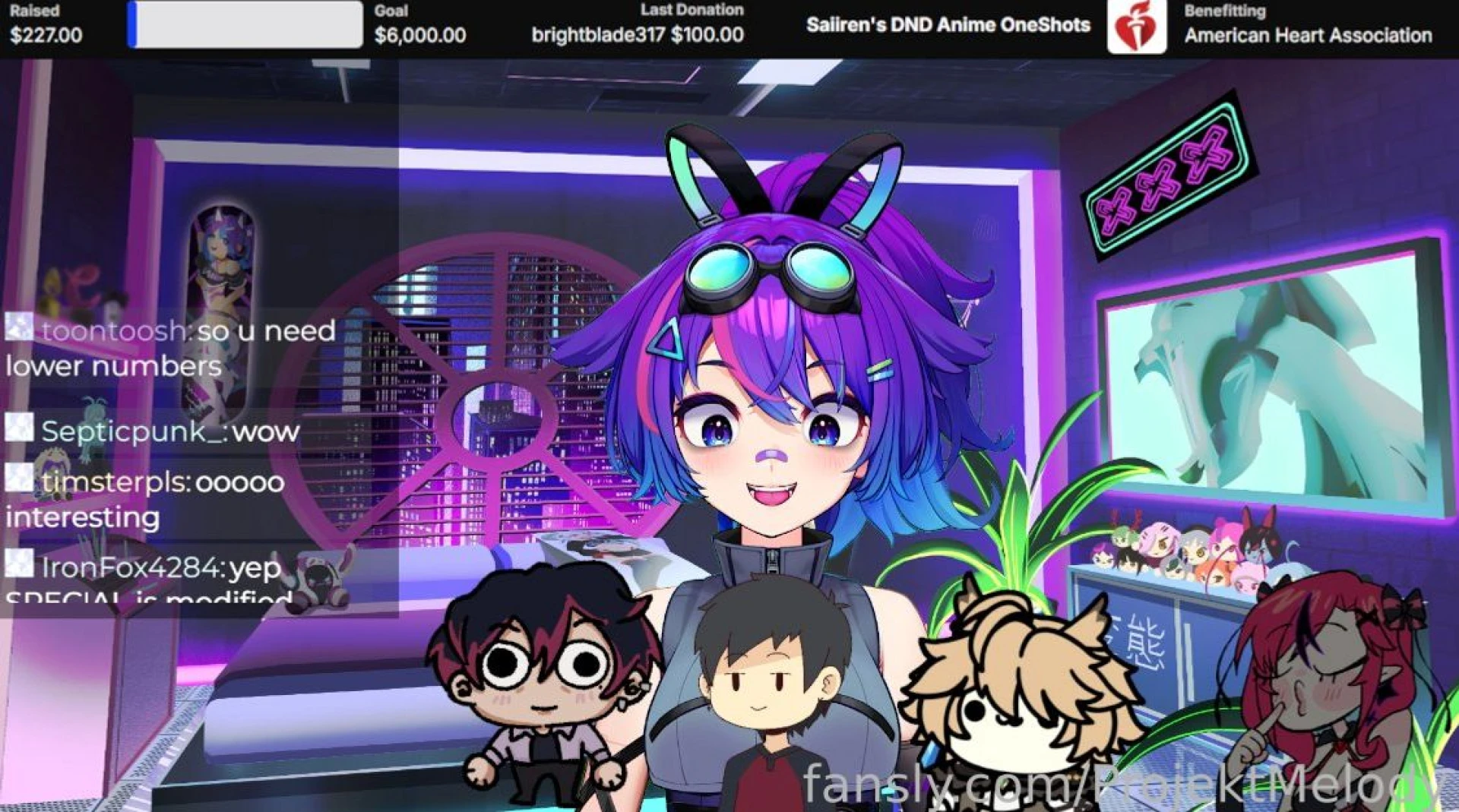 Join us charity dnd time www twitch tv projektmelody https fansly com 