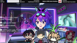 Join us charity dnd time www twitch tv projektmelody https fansly com