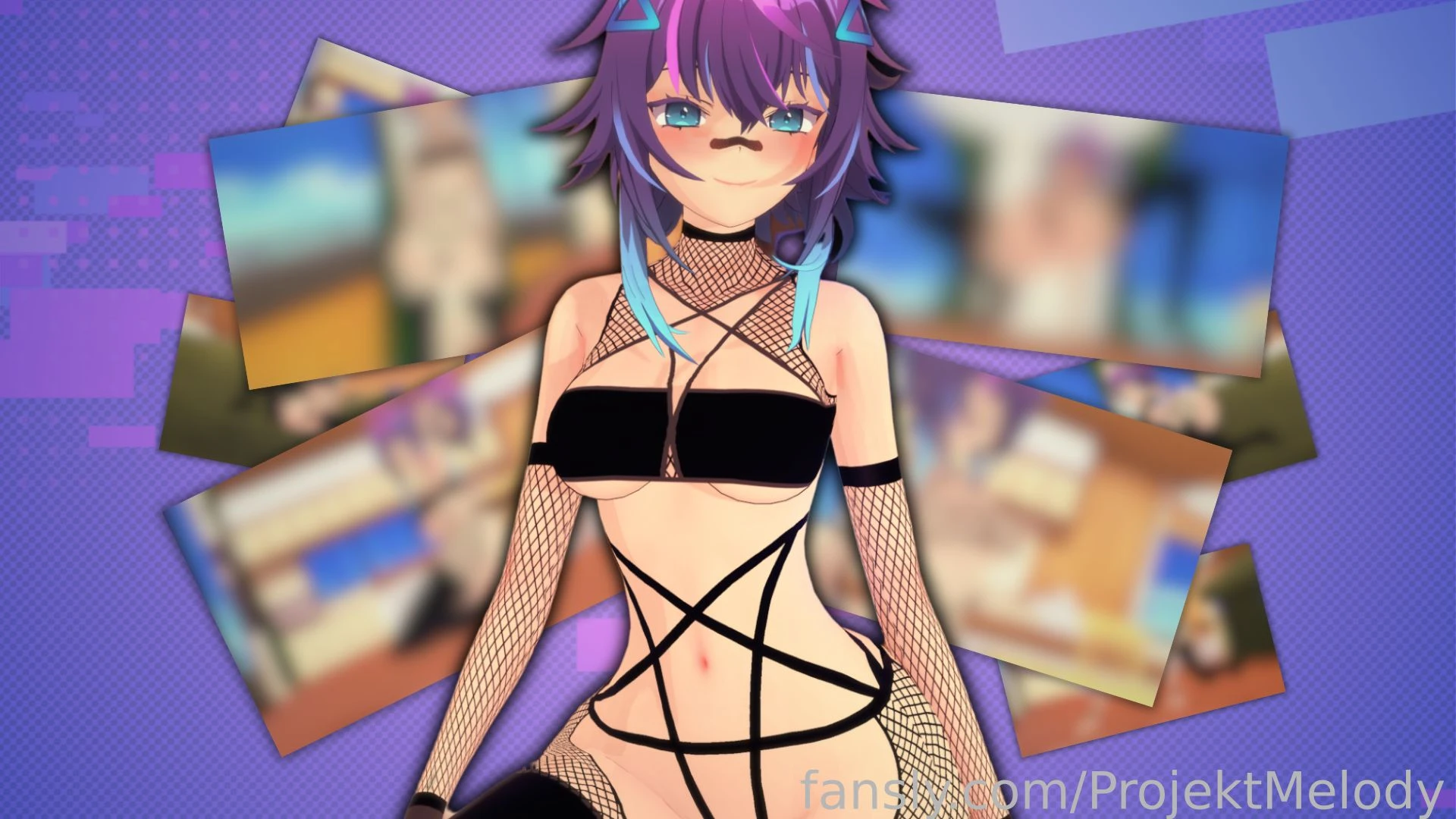 You may not have seen it but i took a bunch of naughty fishnet pics 