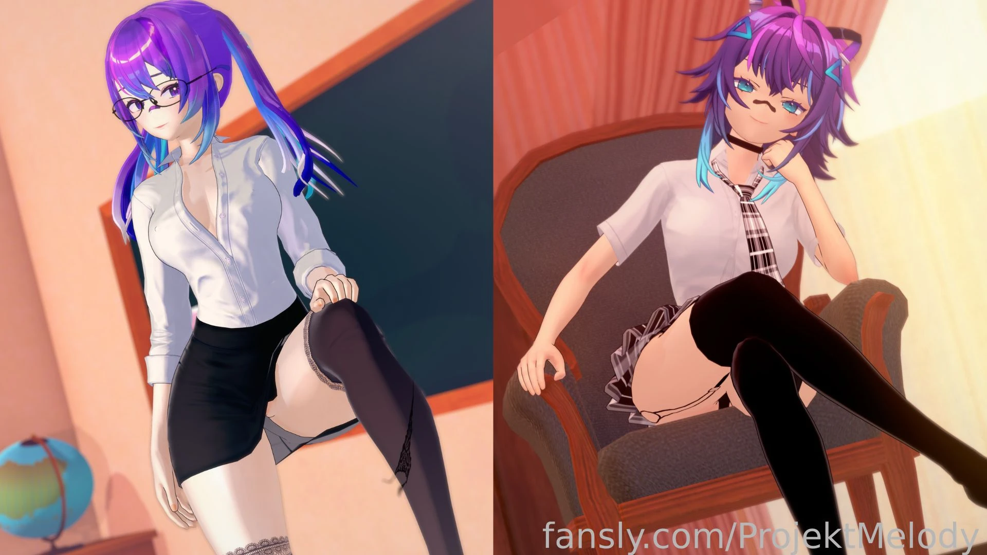 Happy hump day which do you like better- naughty teacher or slutty 